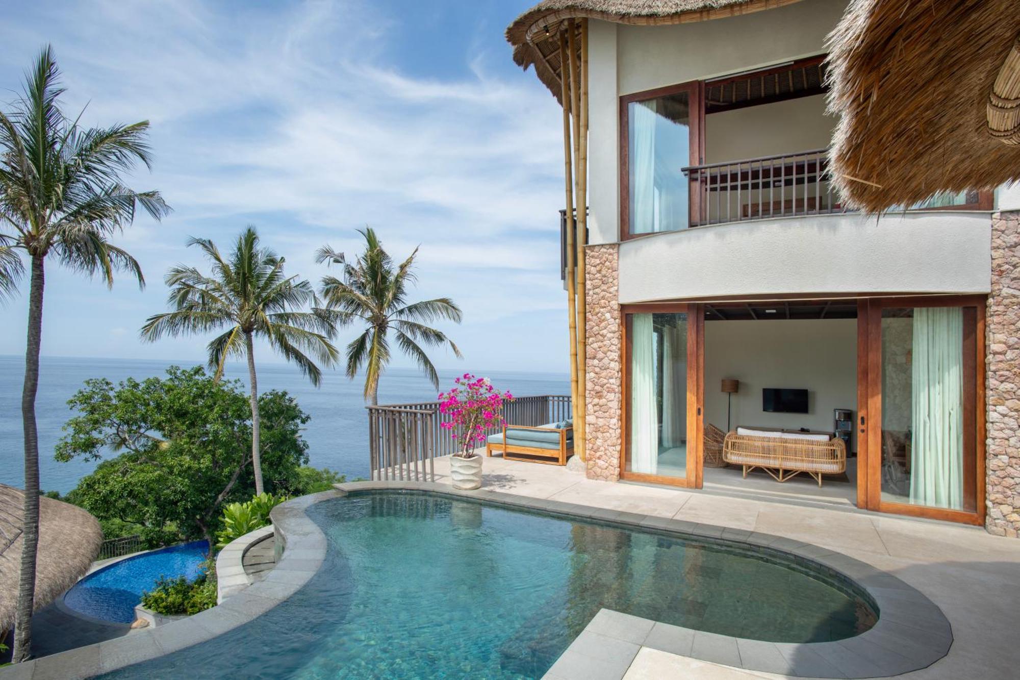 Kalandara Resort Lombok Сенггиги Экстерьер фото