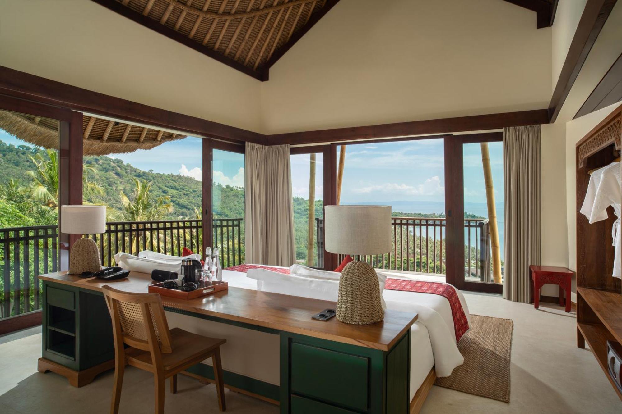 Kalandara Resort Lombok Сенггиги Экстерьер фото