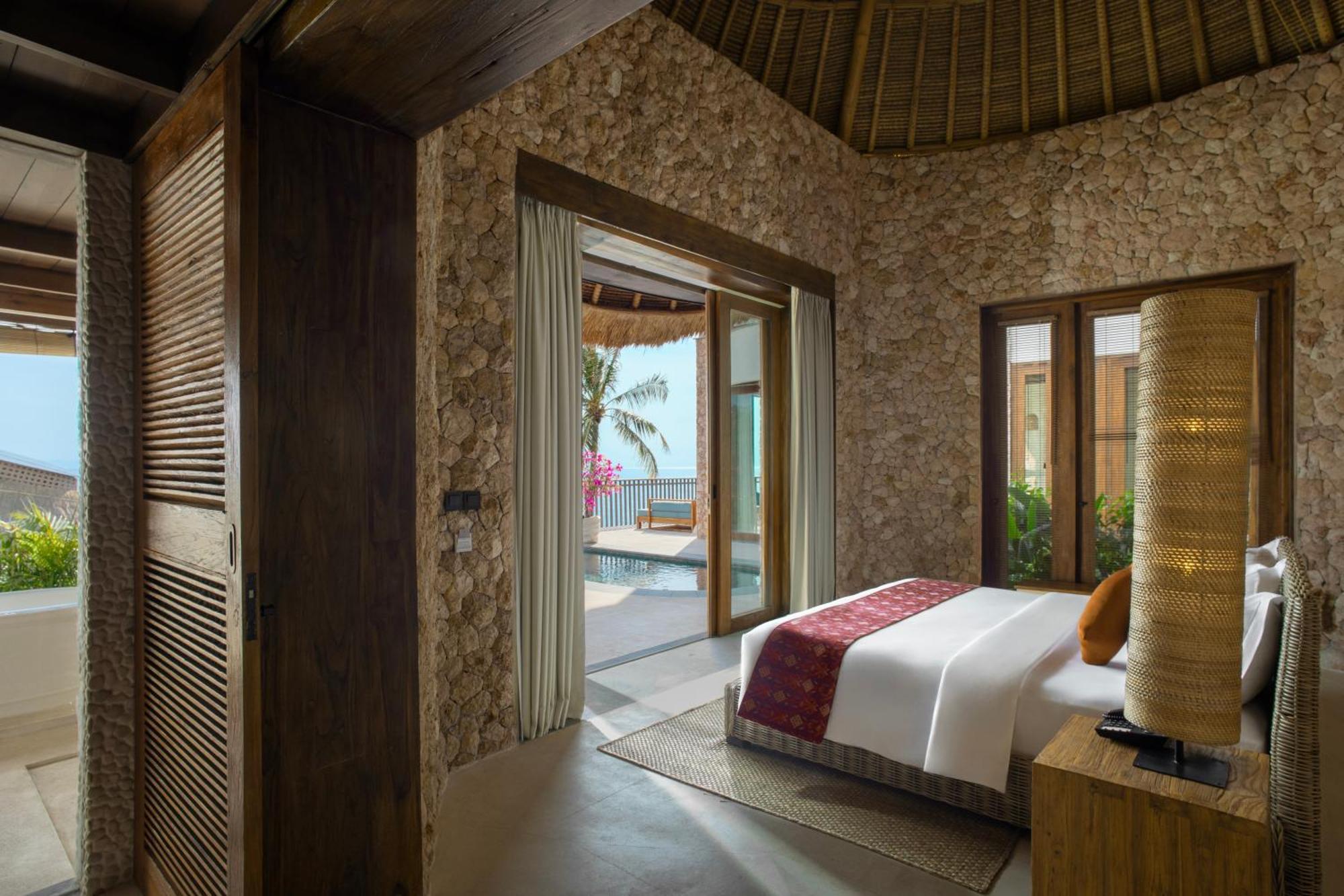 Kalandara Resort Lombok Сенггиги Экстерьер фото