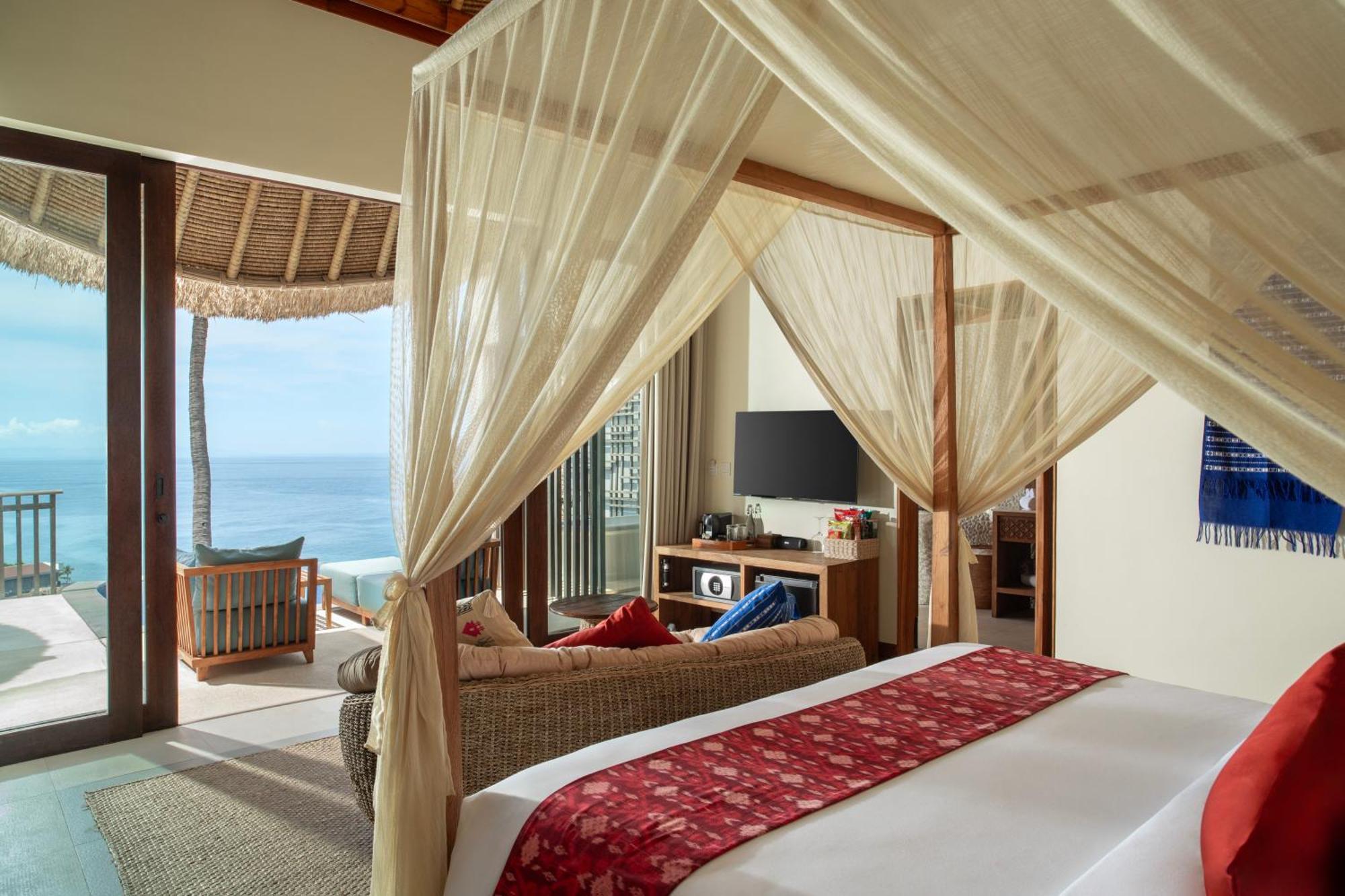 Kalandara Resort Lombok Сенггиги Экстерьер фото