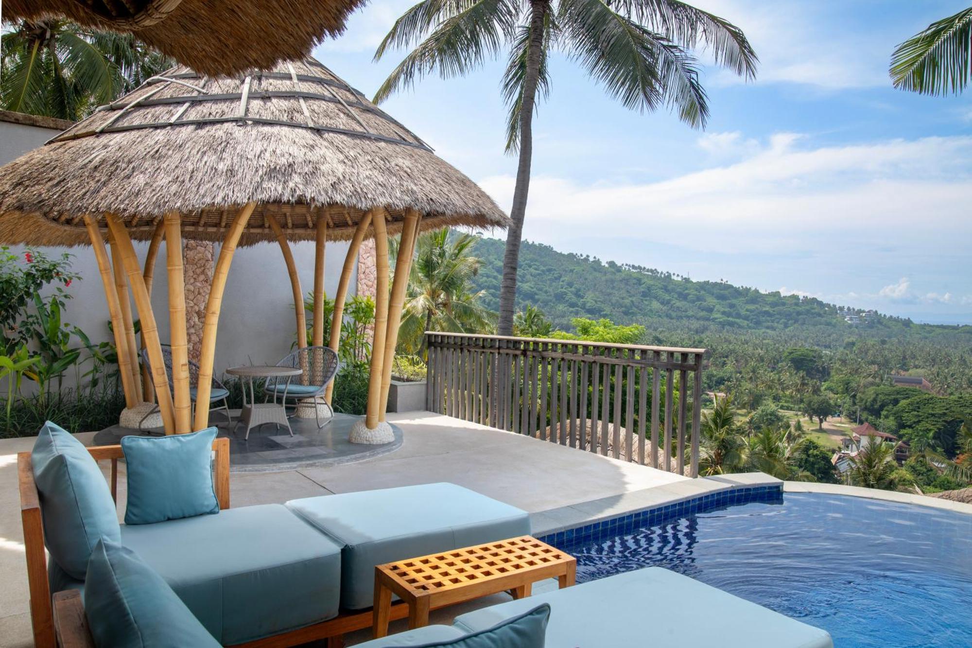 Kalandara Resort Lombok Сенггиги Экстерьер фото