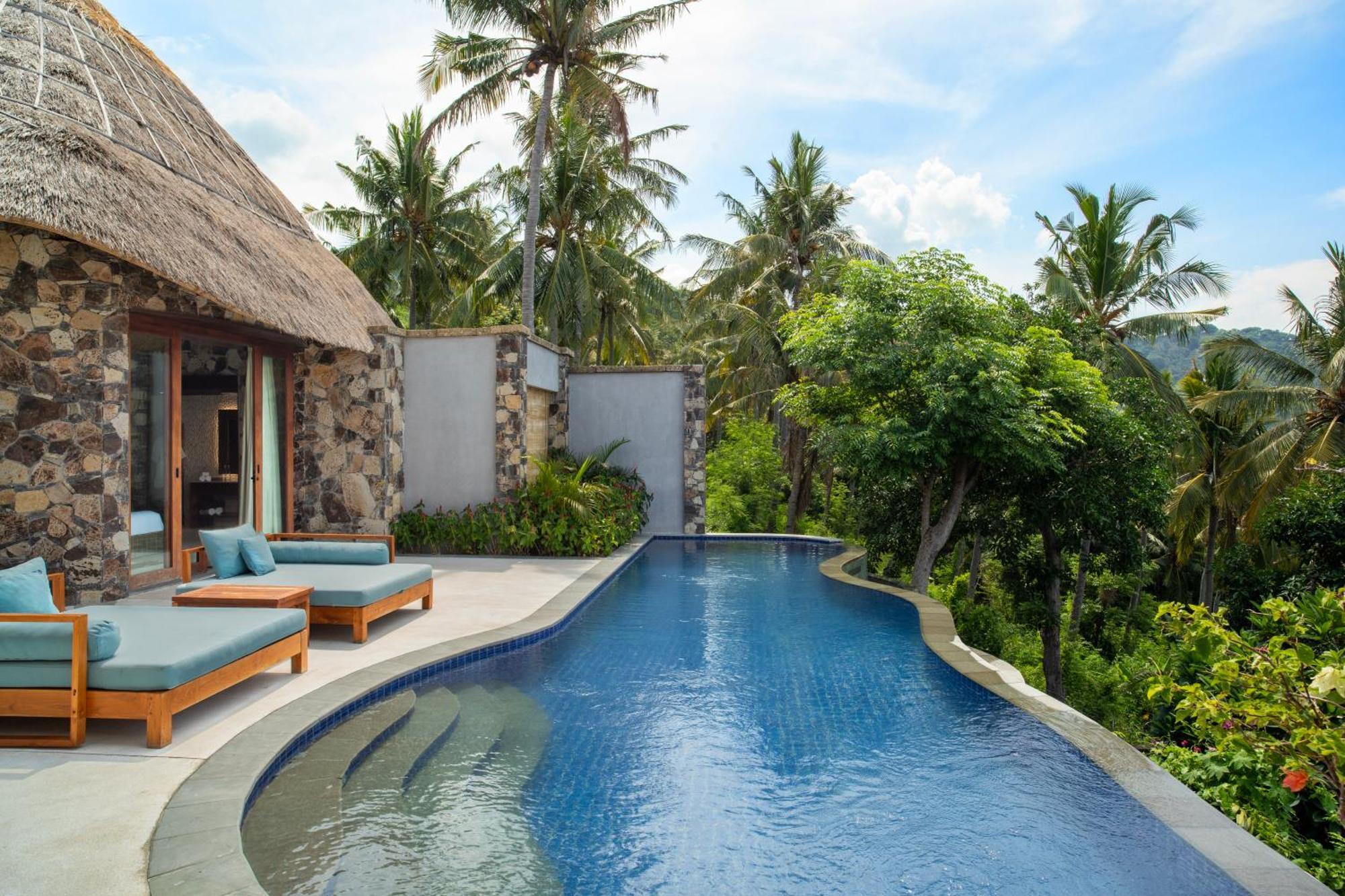 Kalandara Resort Lombok Сенггиги Экстерьер фото
